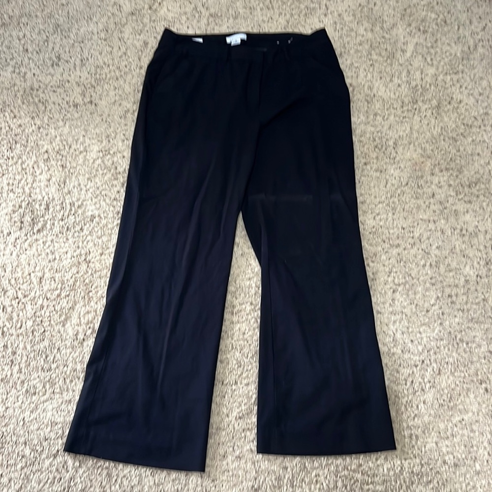 Liz Claiborne wide leg dress pants